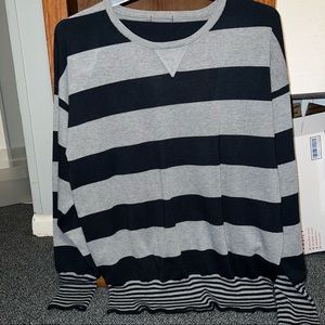 striped top
